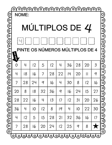 multiplo de dois